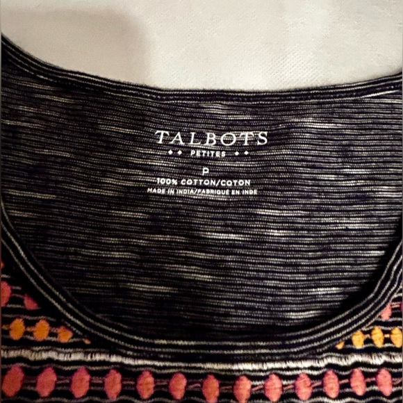 Talbot small/petite sleeveless top. - Picture 2 of 4